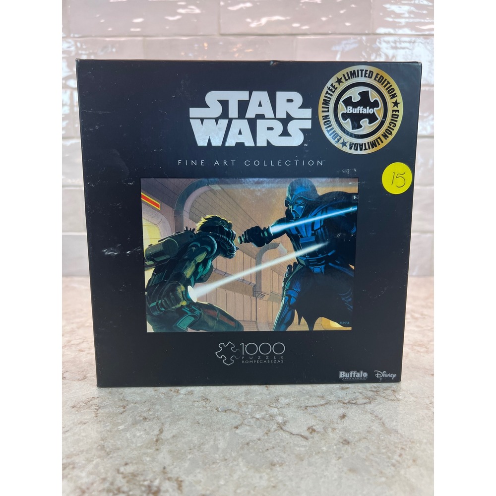 Star Wars Fine Art Collection 1000 Piece Jigsaw Puzzle Buffalo Games Limited Ed
